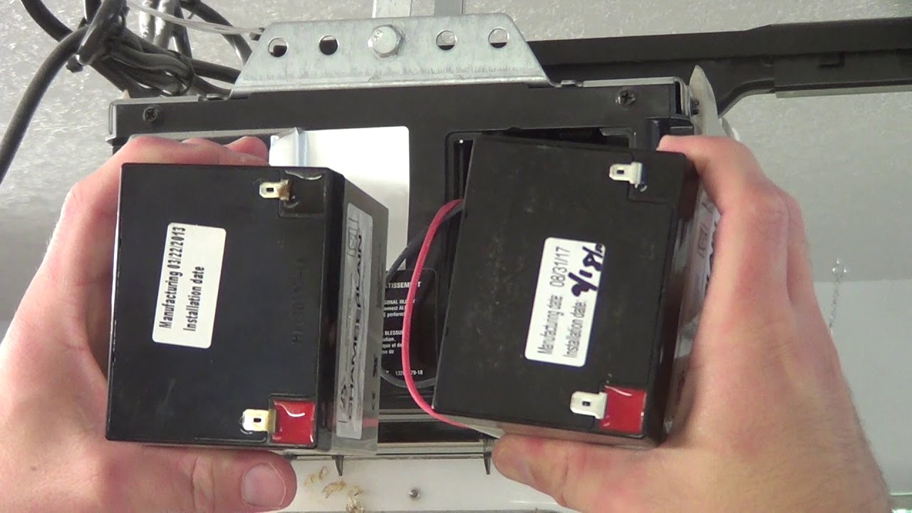 Why Is My Garage Door Opener Beeping??