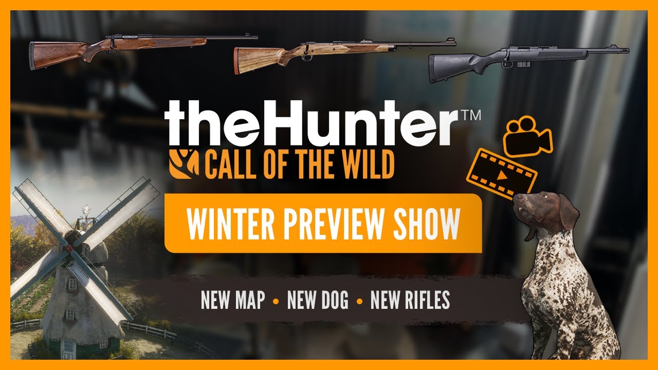 theHunter: Call of the Wild | Winter Preview Show