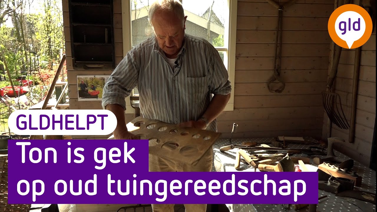 Ton zijn verzameling zorgt voor de nodige gespreksstof | Gelderland Helpt