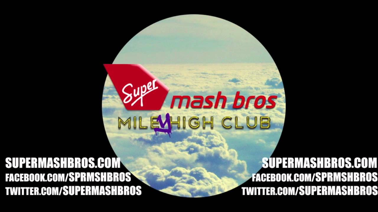 Super Mash Bros - Blame It On The Adderall