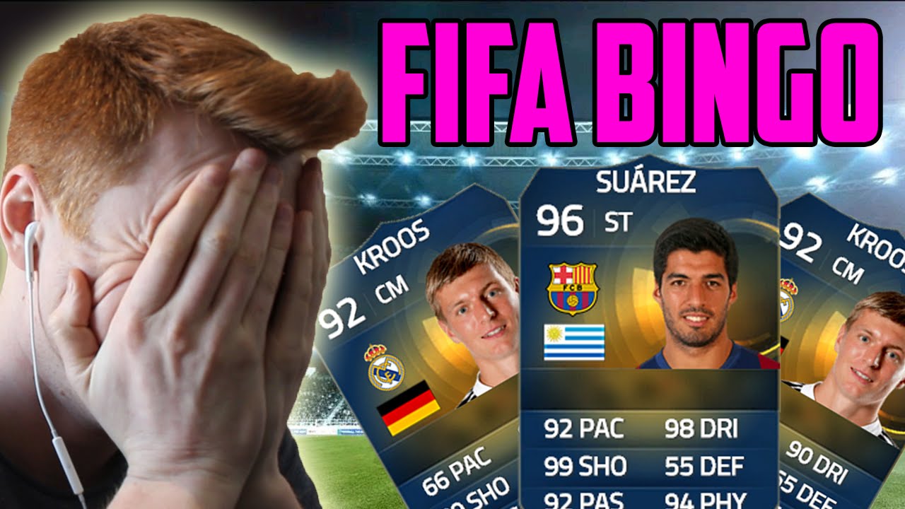 FIFA 15 - SPEEDY FIFA BINGO!!! | FIFA 15 LA LIGA TOTS DISCARDED!!!