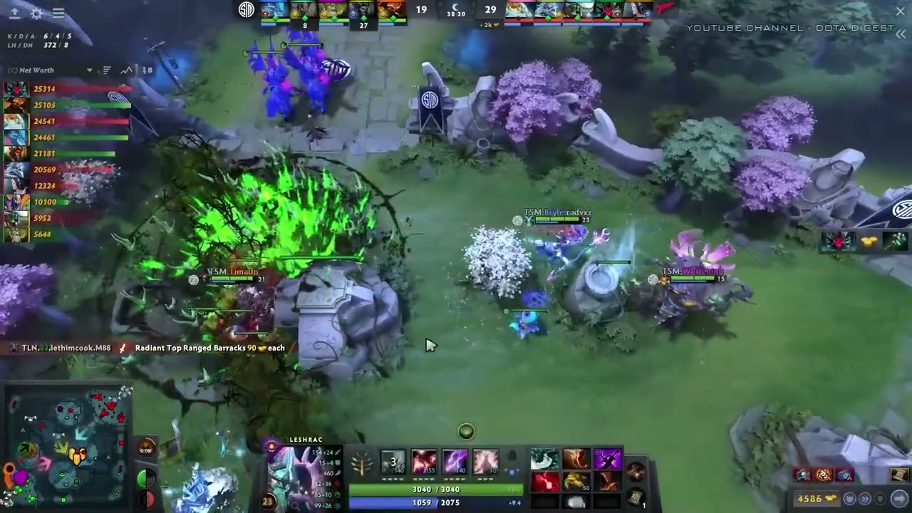 [LIMA MAJOR 2023] Team TALON Esports vs Team TSM  GROUP A Dota 2 Highlights