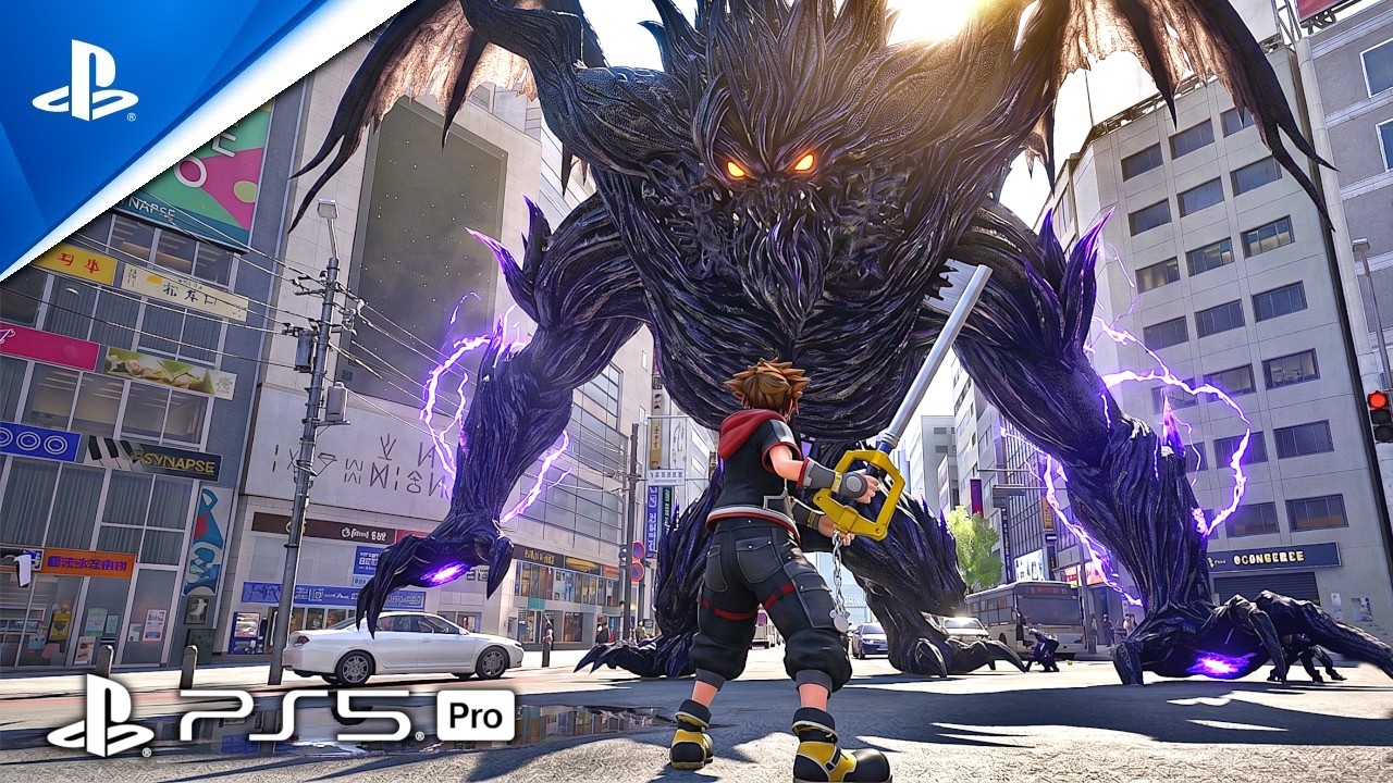 KINGDOM HEARTS 4 Gameplay Trailer 4K (2027)