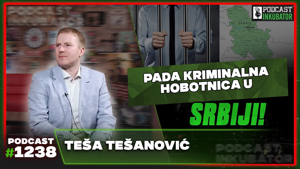 Podcast Inkubator #1238 - Ratko i Te&scaron;a Te&scaron;anović