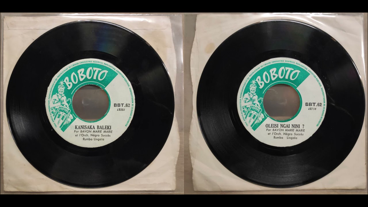 Bavon Marie Marie et l’Orch. Négro Succés – Kanisaka Baleki (Congo, 7