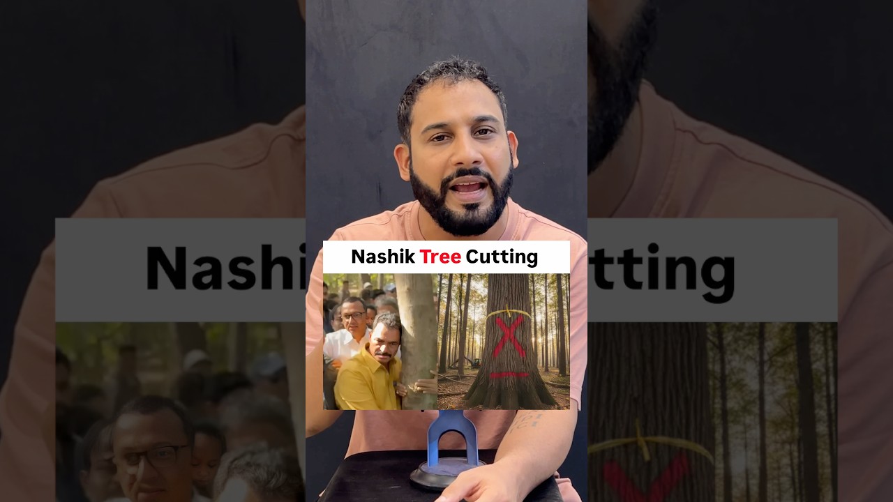 Save Trees in Nashik 🙏