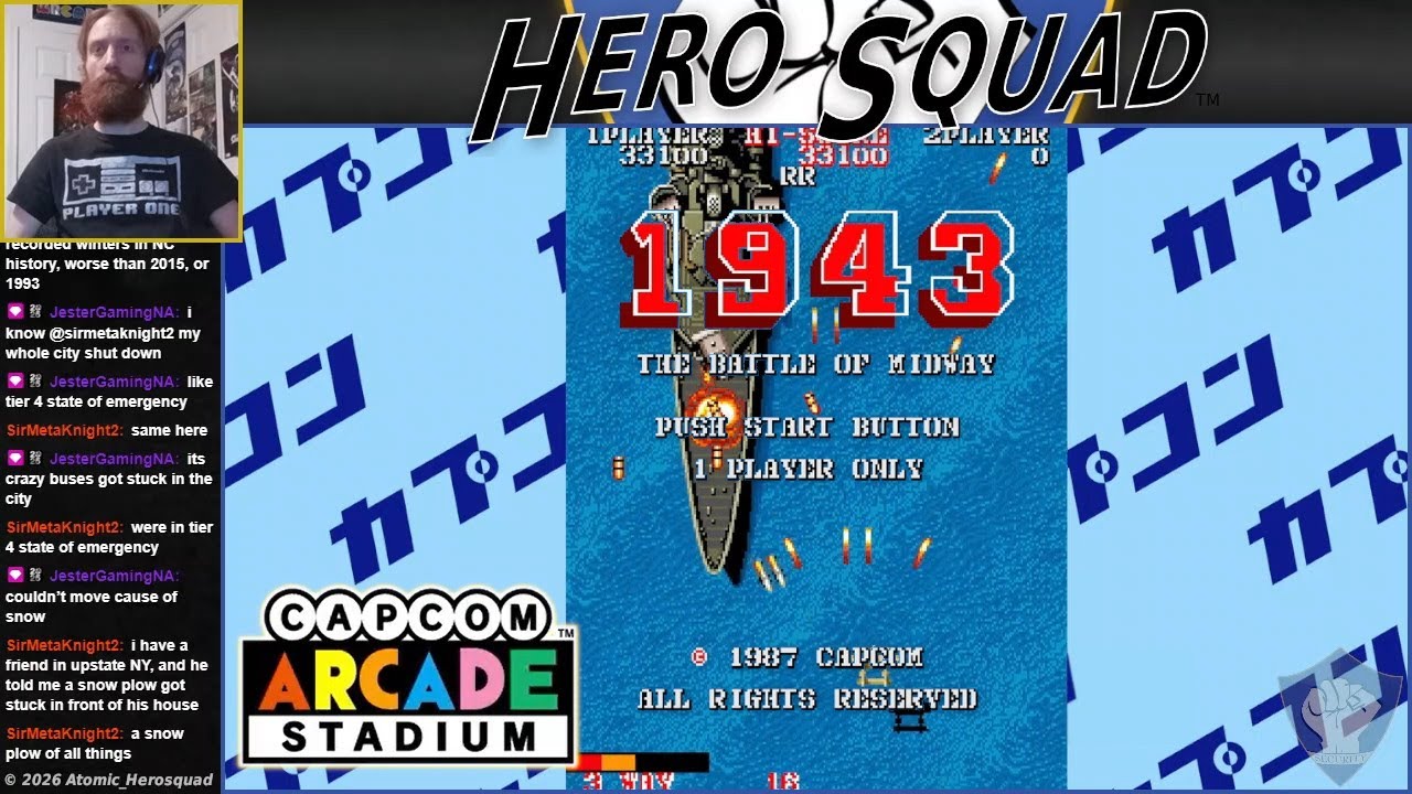 Capcom Arcade Stadium: 1943 - Битва за Мидуэй - Игровой процесс