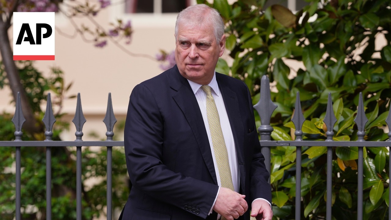 Ex-Prince Andrew moves to King Charles III’s estate after latest Epstein files