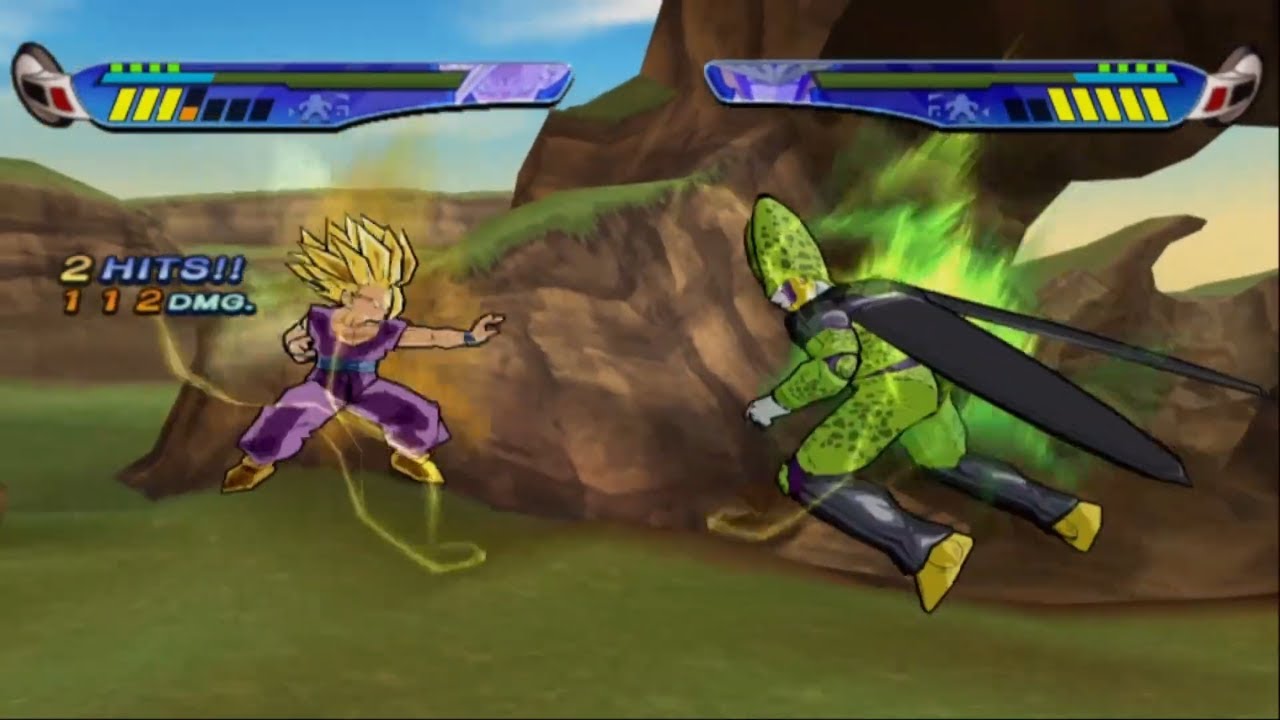 Dragon Ball Z: Budokai 3 - Teen Gohan - Story Mode - Alternate Endings and All 3 wishes - Long Play