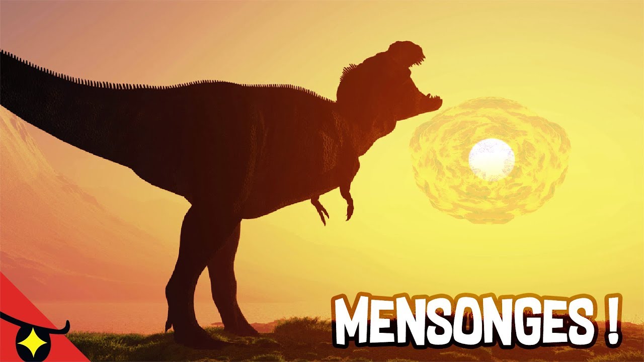 5 MENSONGES sur les DINOSAURES 🦖