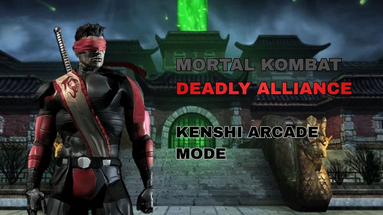 Mortal Kombat: Deadly Alliance - Kenshi Arcade Mode