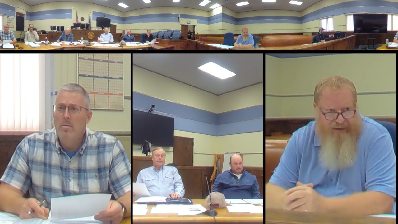 Emmons County Commission 10/7/25 pt 1
