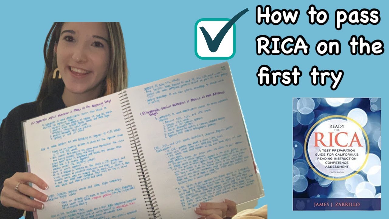 How to pass the RICA | tips and resources on passing RICA