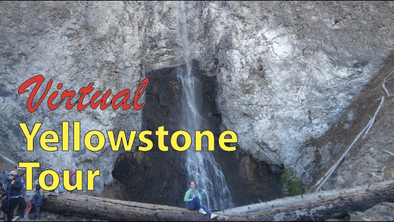 Fairy Falls Hike: Virtual Yellowstone Tour!