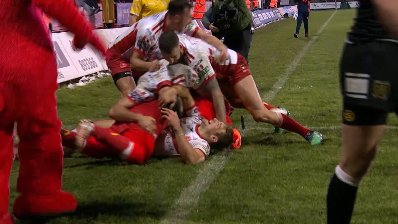 Betfred Super League: Hull KR v Hull FC, Round 1