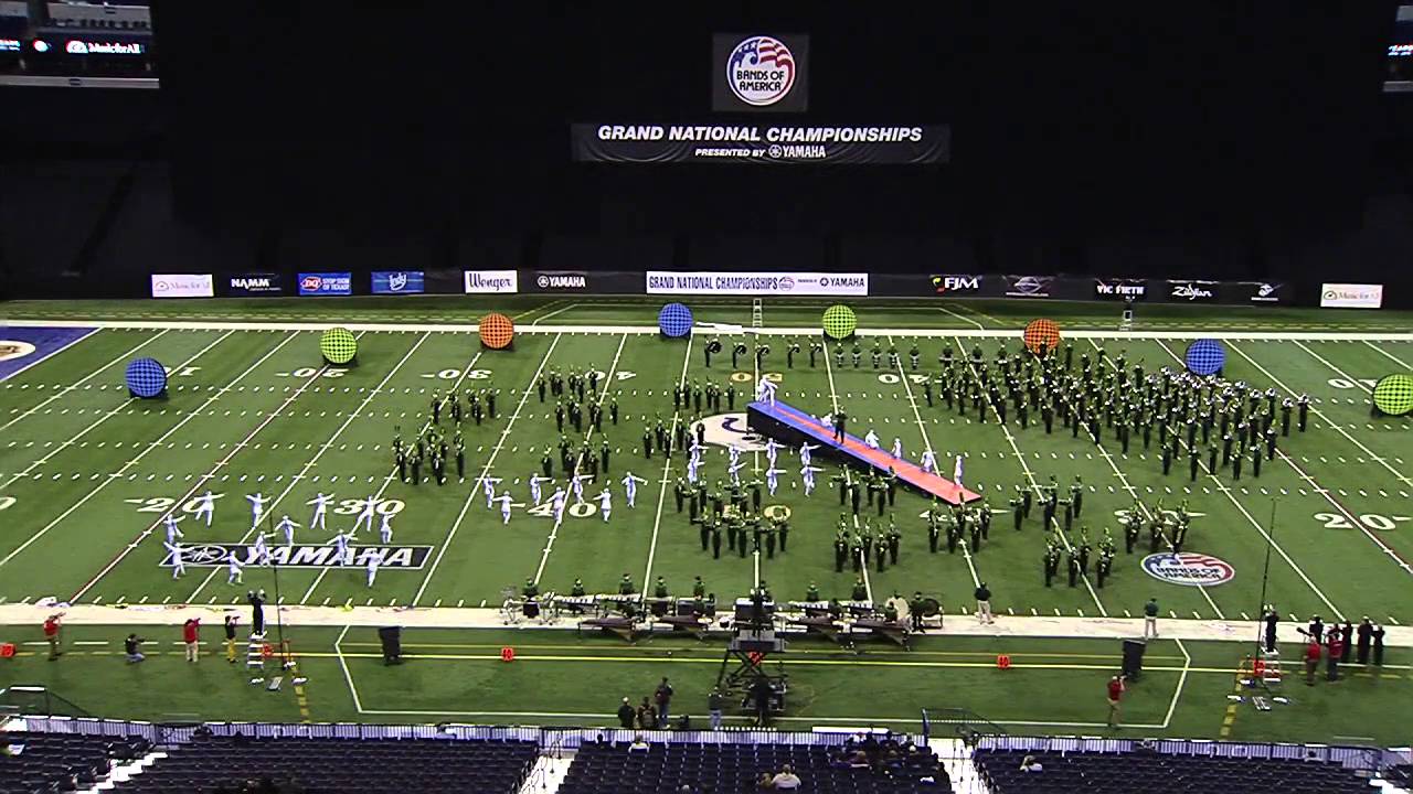 TWHS Band Grand Nationals 2015 - Timebenders