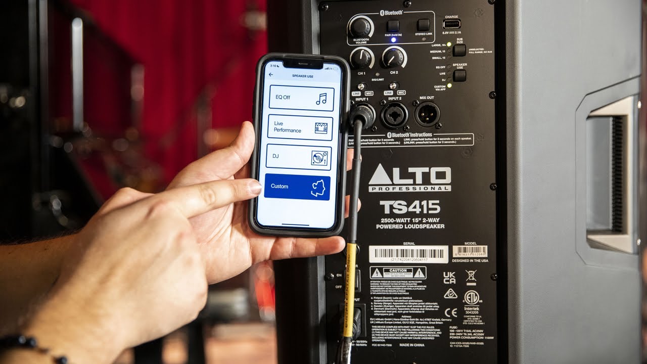 Alto Professional TS412 & TS415 Loudspeakers | Features & Specifications