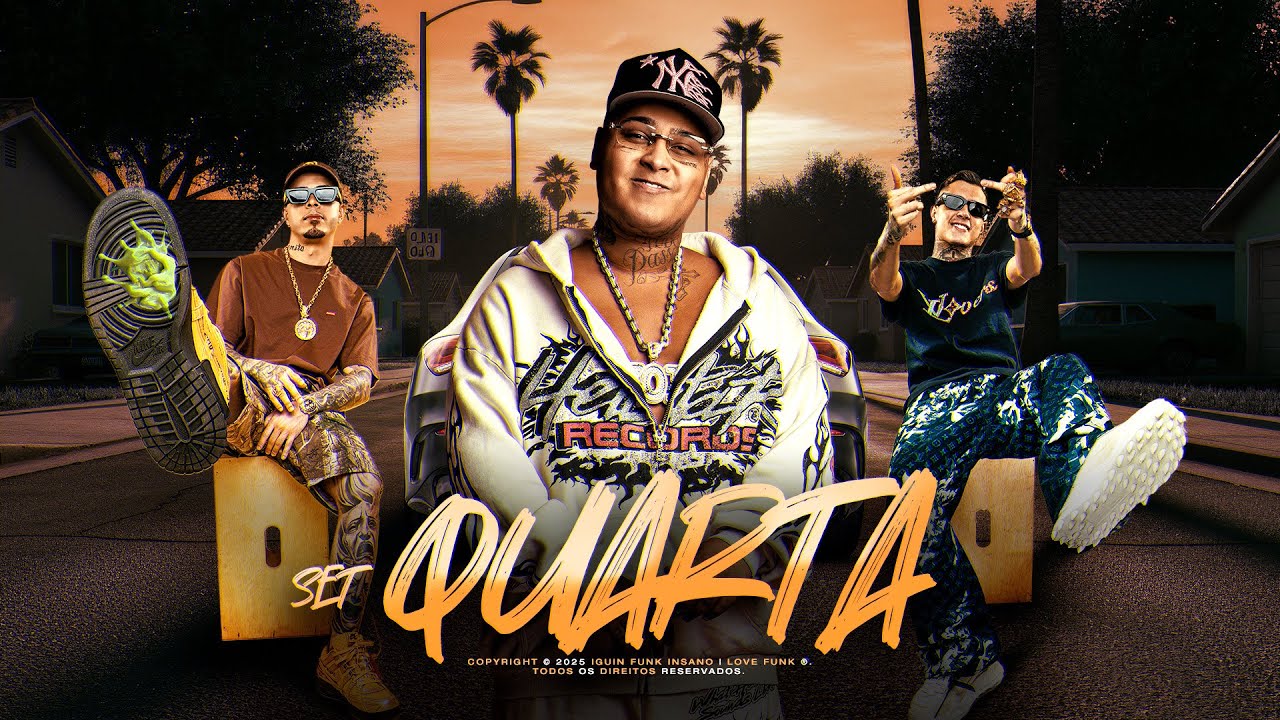 SET QUARTA-FEIRA - MC Ryan SP, MC Tuto, MC Paiva, MC IG, MC Meno K (Playlist Funk 2025 Lançamento)