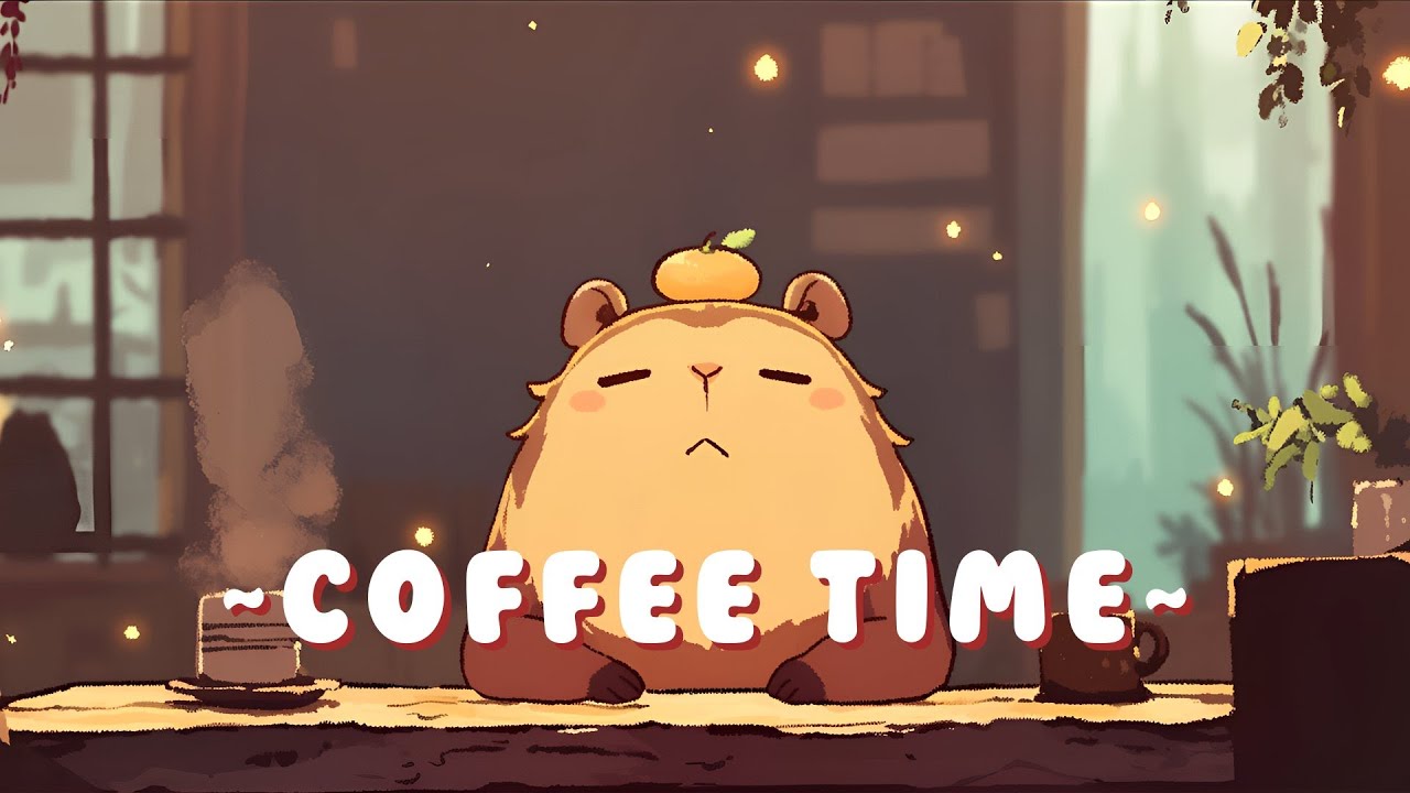 Capybara Lofi Collection - Relaxing Beats to Study/Sleep/Chill ~ Chill Session ~ 🦫 🎵 🌙
