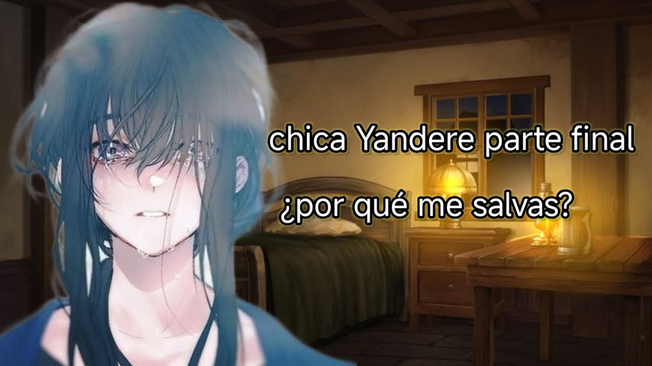 💀🔪Chica Yandere parte final ¿Por qué me salvas?🔪💀 🎄Especial navidad 🎄