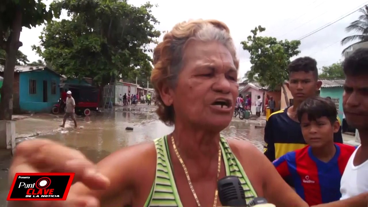 P&aacute;nico en Sectores Costeros de Ci&eacute;naga y Pueblo Viejo