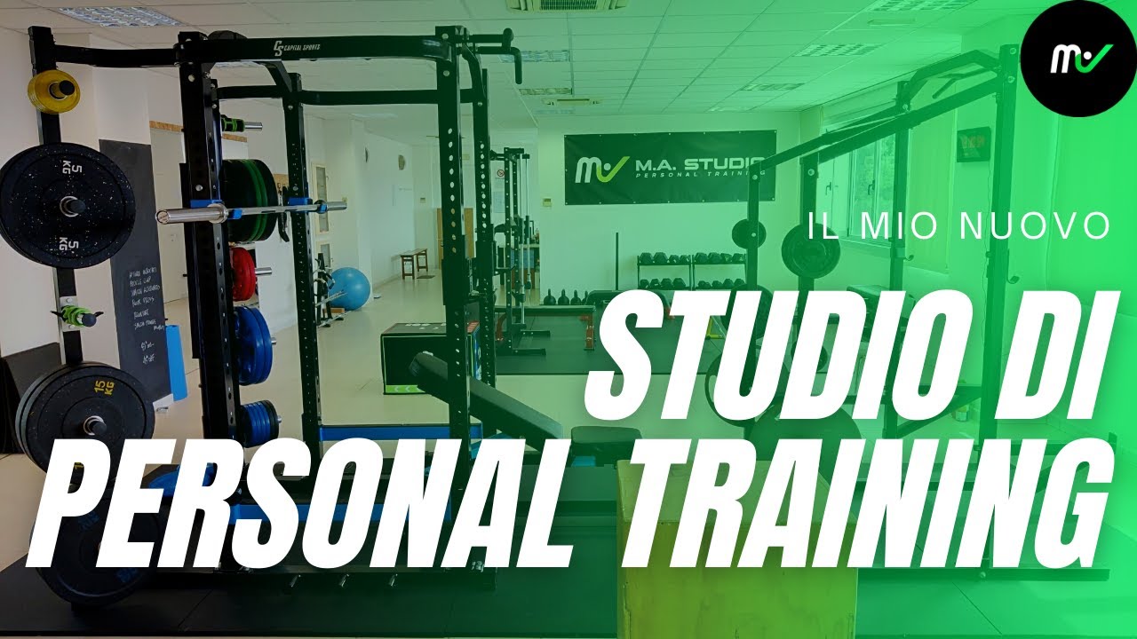 Vi presento il mio Studio di Personal Training - M.A. Studio