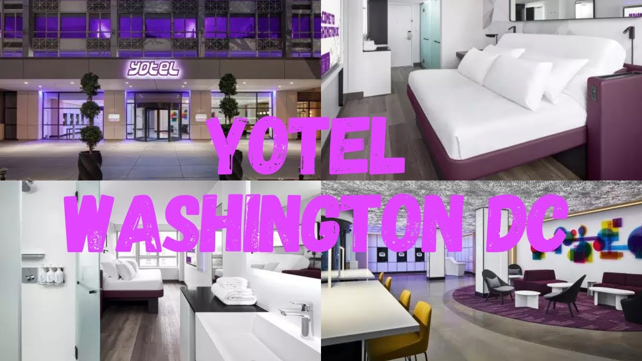 Yotel Washington DC | Обзор отеля