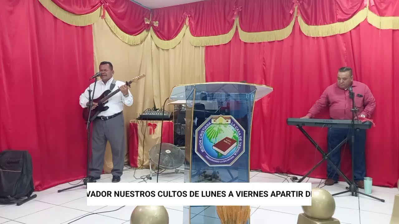 Transmisión en directo CAMPAÑA EVANGELISTICA CANTON CAMOTEPEQUE NEJAPA