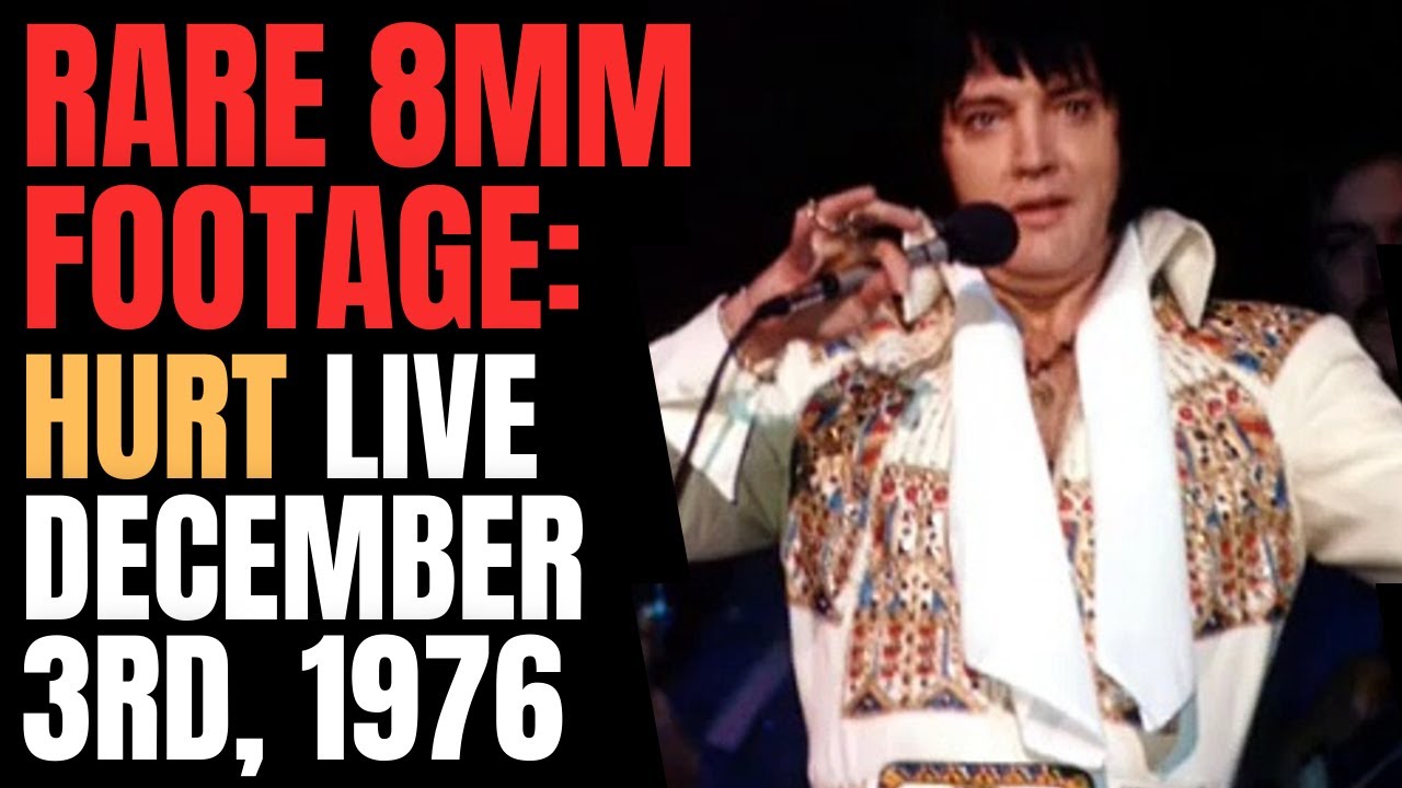 RARE 8MM FOOTAGE: ELVIS SINGS 