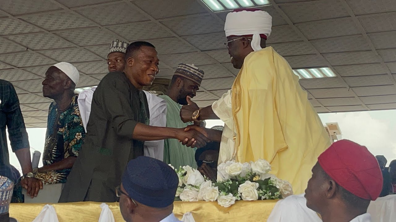 SUNDAY IGBOHO SURPRISE OLUBADAN AND IMAM OFFA WITH SUDDEN ARRIVAL 