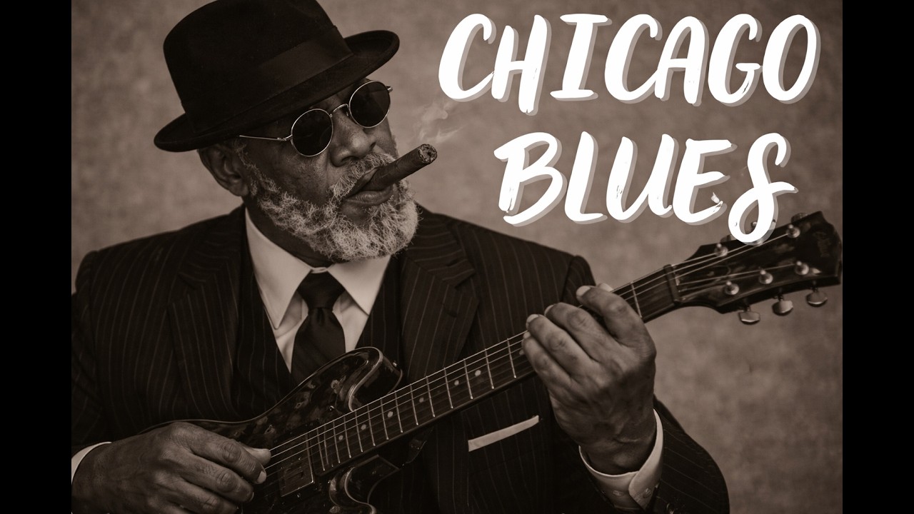 Midnight Jazz Blues - Chicago Blues, Jazz for Late Night Relax Blues