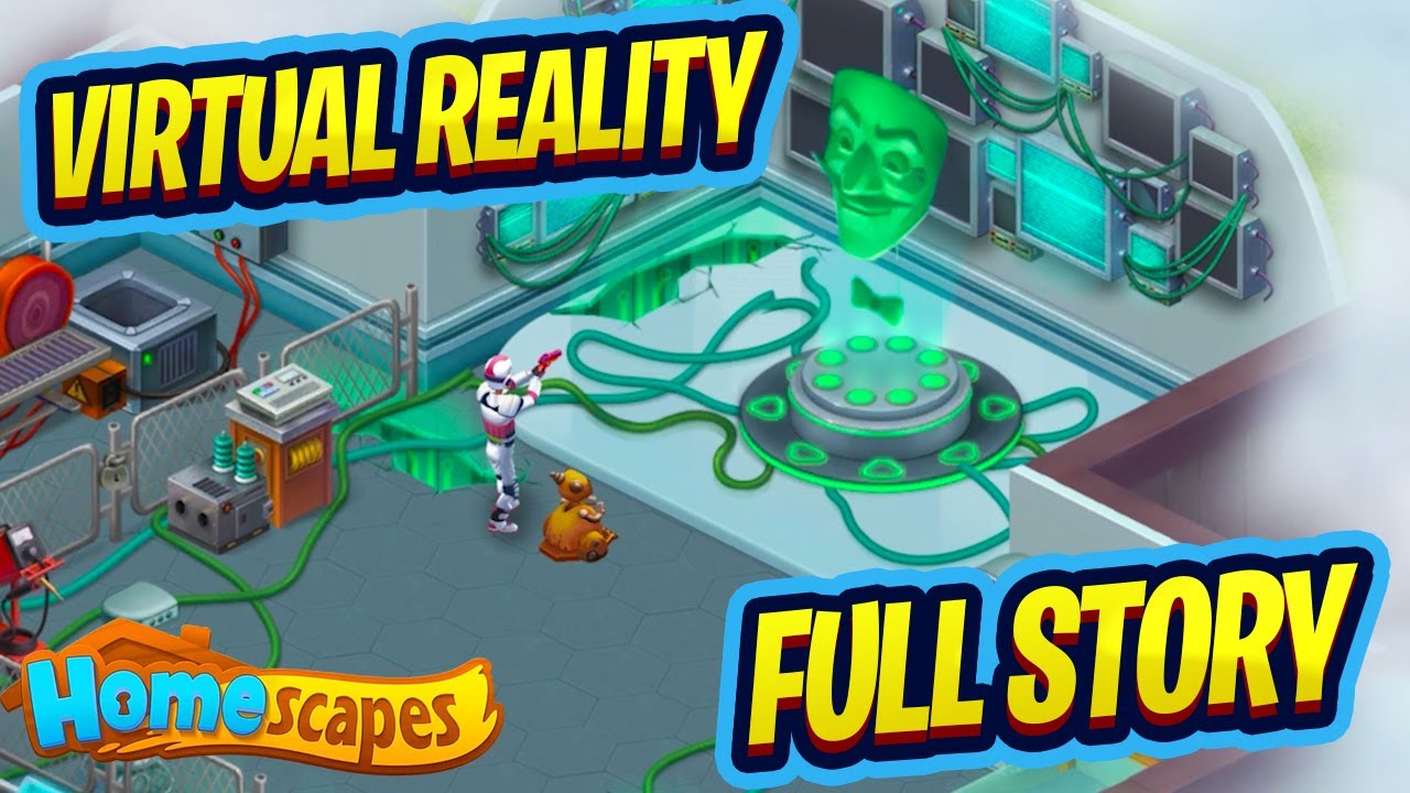Homescapes - Virtual Reality Event Full Story Gameplay