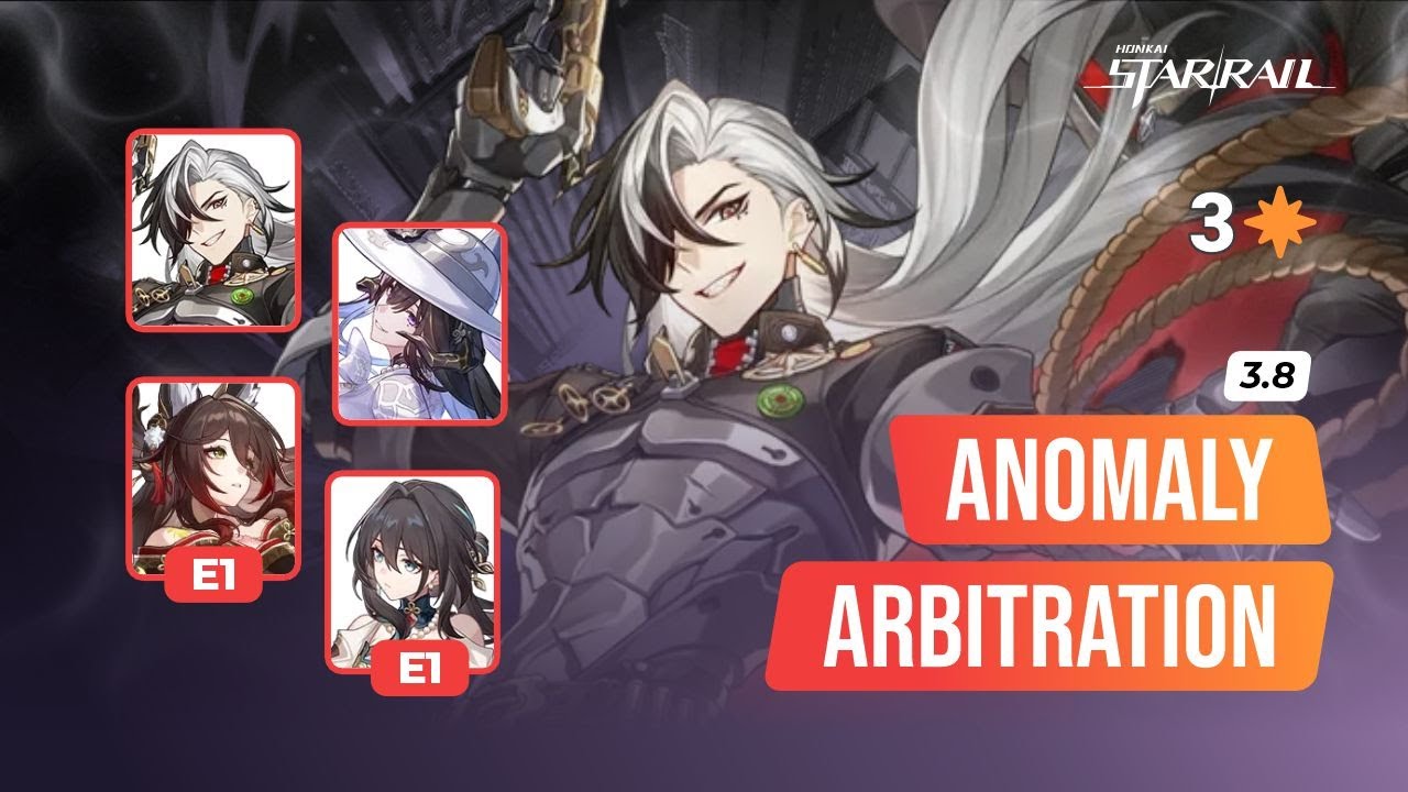 3.8 [KNIGHT 2] Anomaly Arbitration | Boothill E0S0 4 cost | Honkai Star Rail