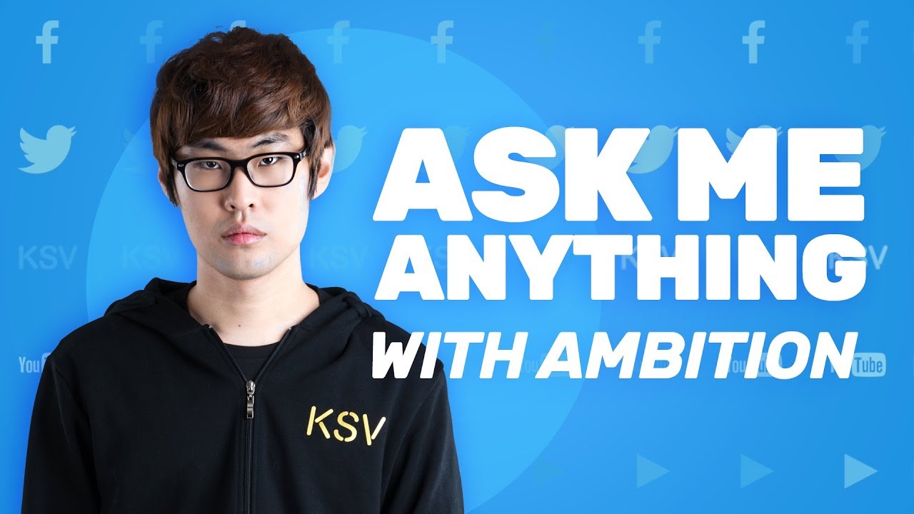 [KSV LOL] 엠비션과 함께하는 '무엇이든 물어보세요'