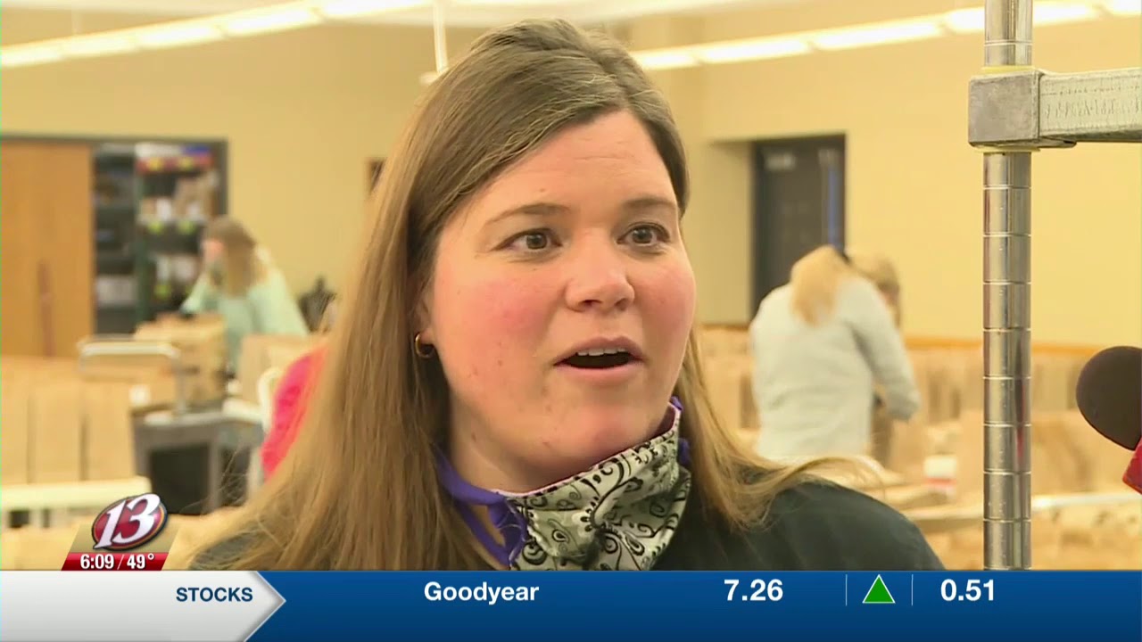 PKG: Community Partners make over 3,000 lunches for USD 501