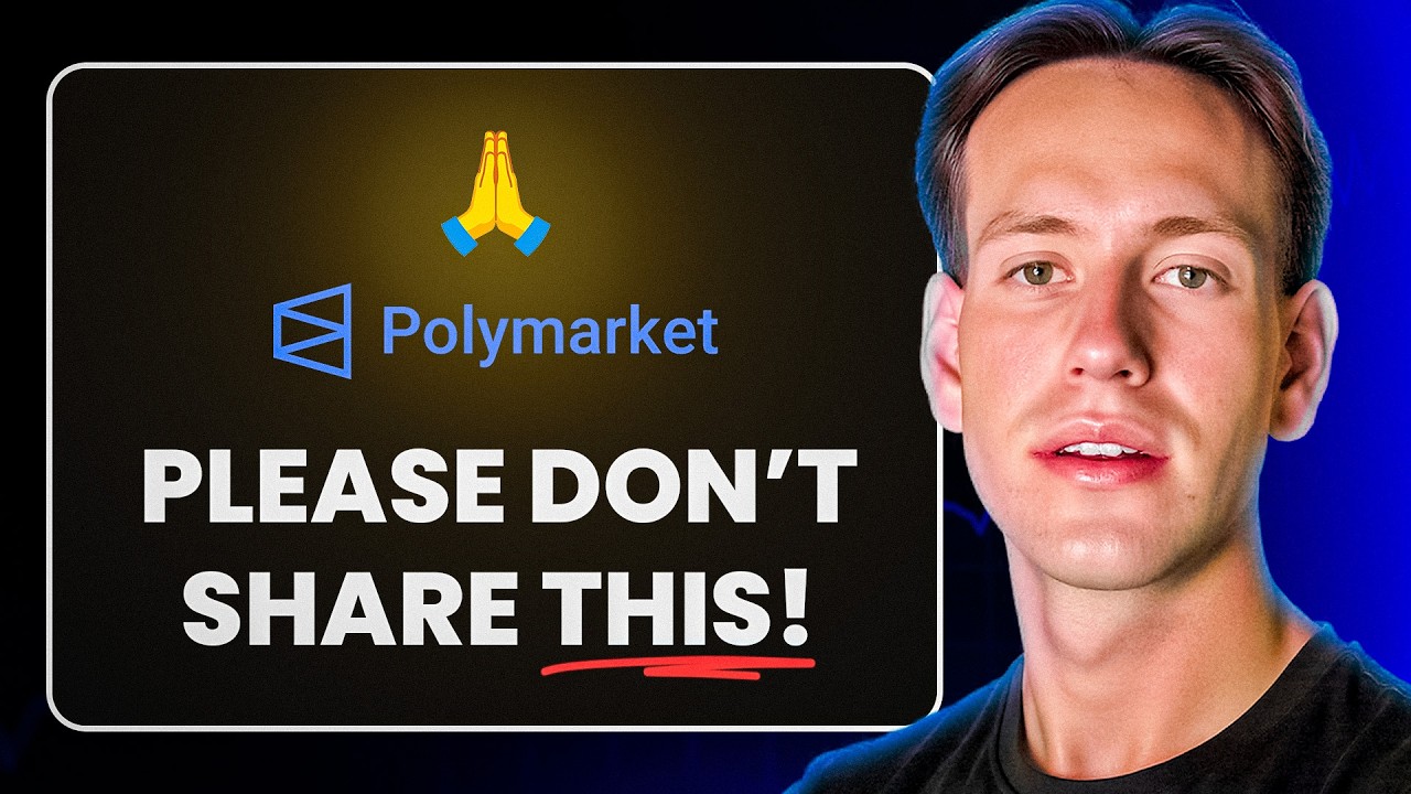 This is the Easiest Polymarket Strategy You Will Ever See