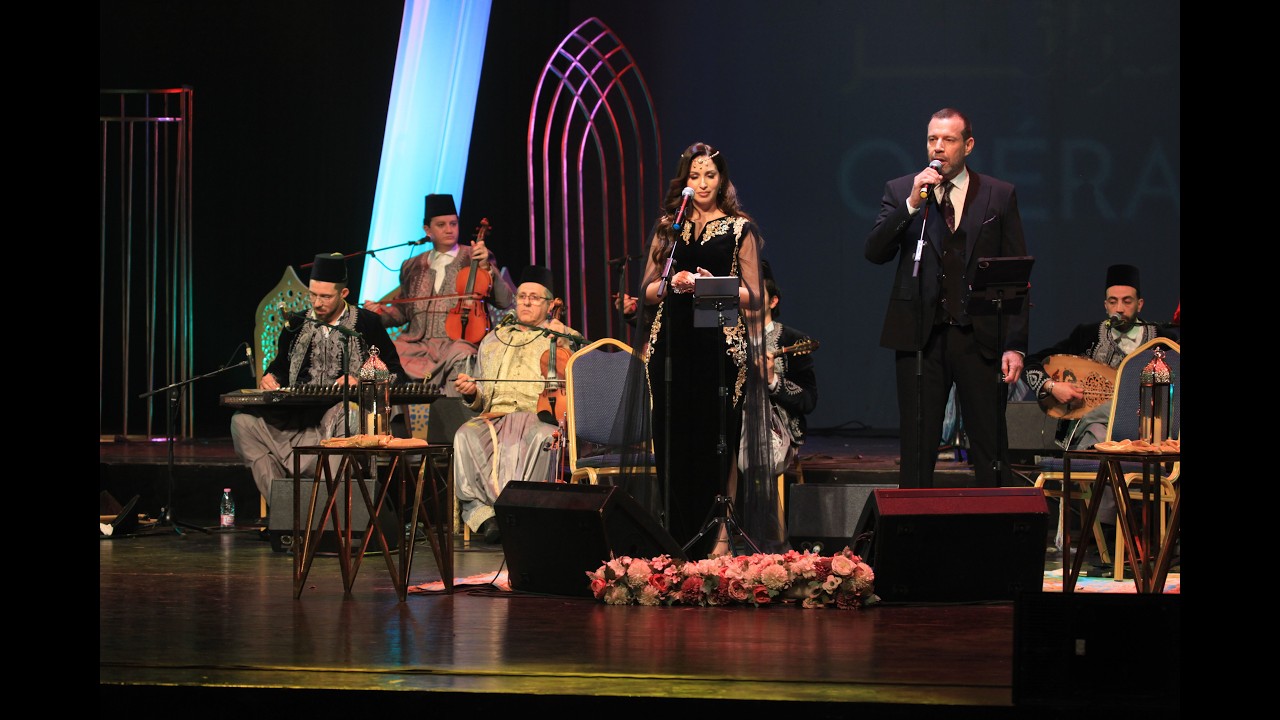 DUO LAMIA AIT AMARA ET MOHAMED YACINE AUX SOIREES RAMADANESQUES 2026 OPERA D;ALGER
