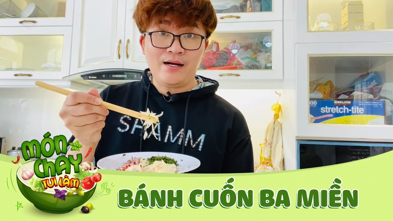 Đại Nghĩa làm BÁNH BẮP CẢI HẤP và BÁNH CUỐN 3 MÀU rất thơm ngọt mà dễ làm