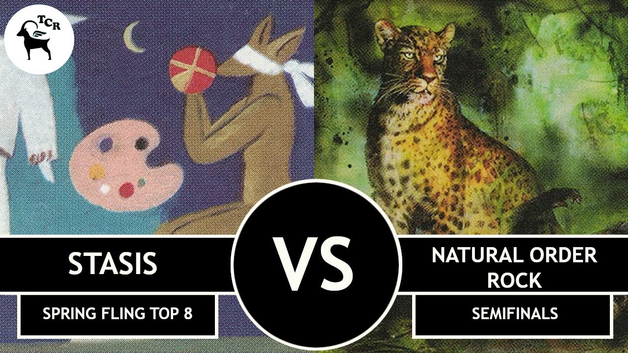 Premodern Spring Fling 2024 Semifinals - Stasis vs Natural Order Rock