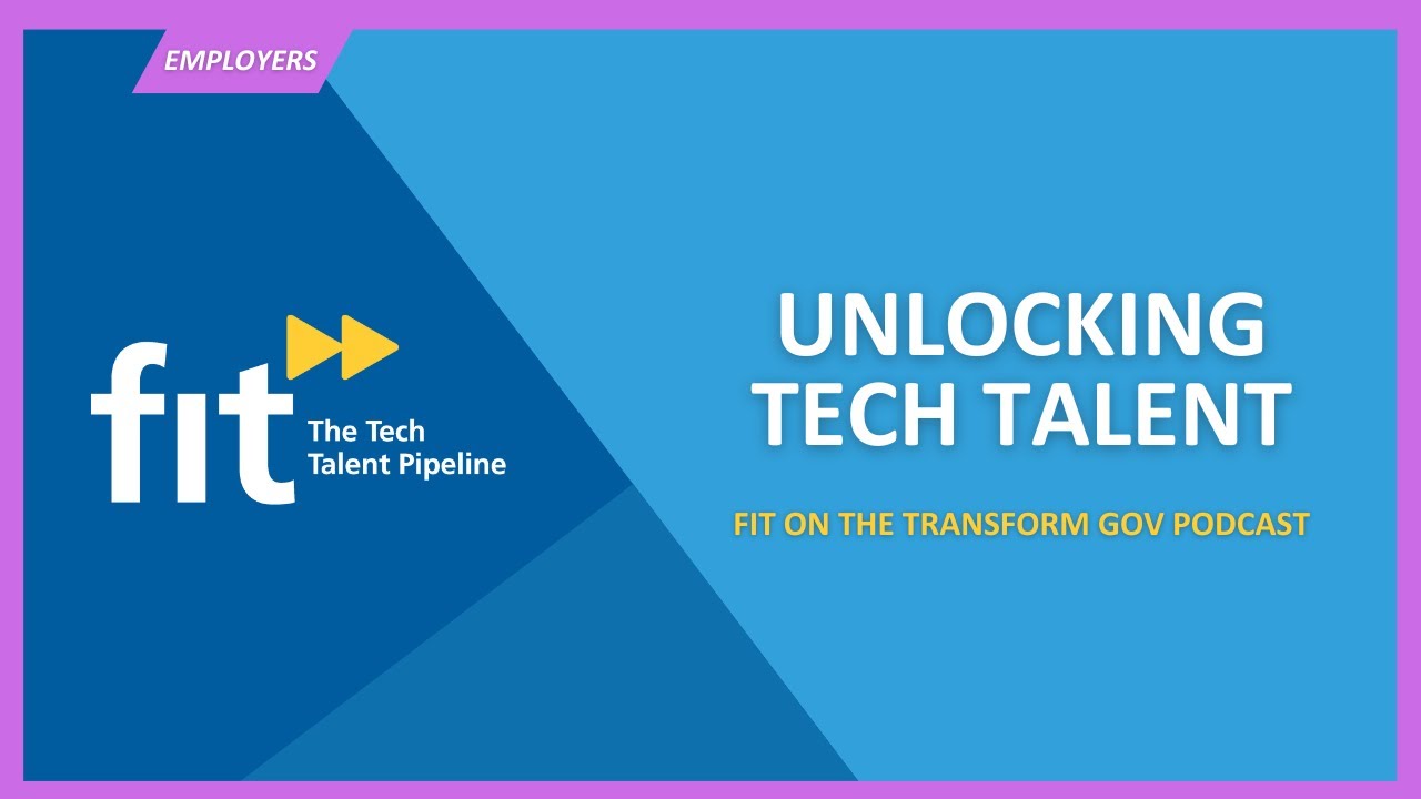 Transform Gov Podcast | The Benefits of Tech Apprenticeships