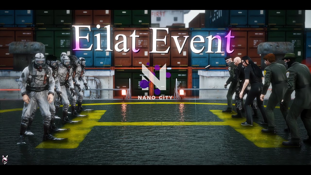 Eilat Event | FiveM (GTA Roleplay)