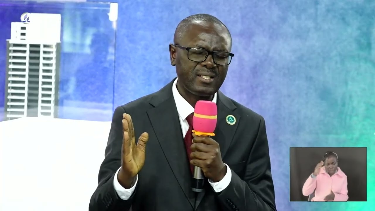 Проповедь | «Он всё ещё склоняется ради меня» | Проповедник Джеральд Мочоге