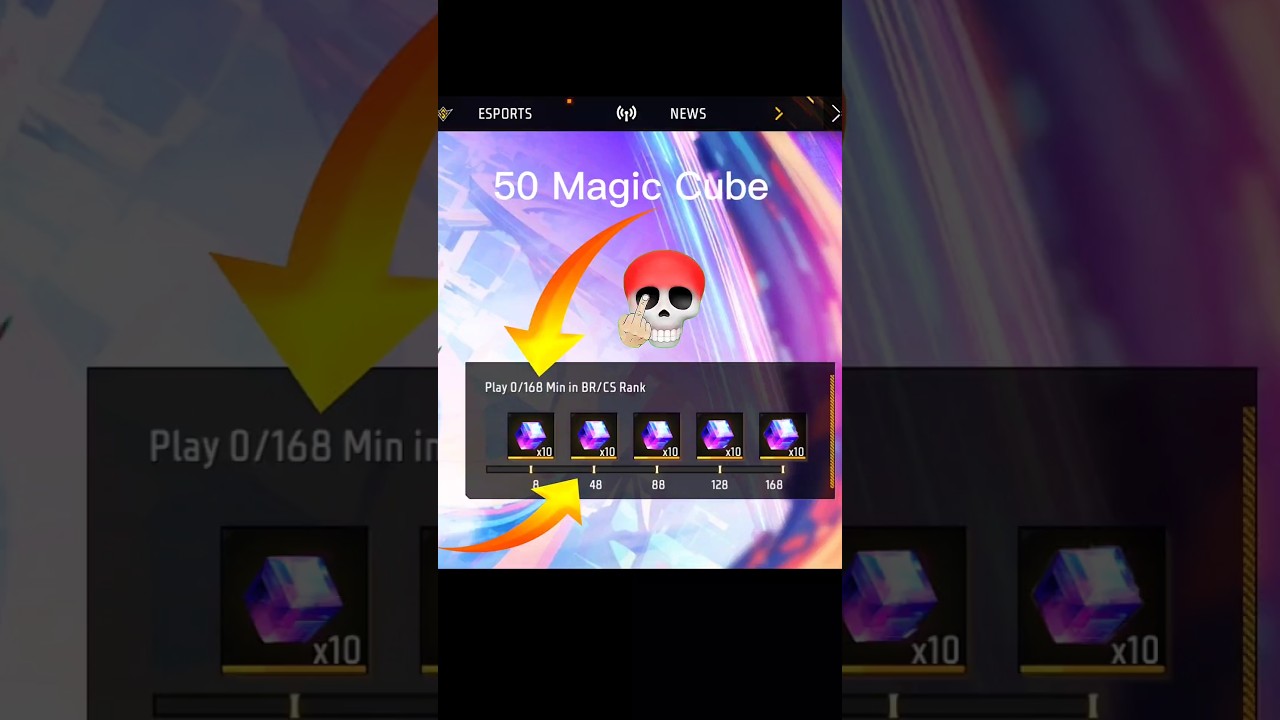 Free magic cube💥 free fire diwali free magic cube | how to get free magic cube #freefireindia #ffmax