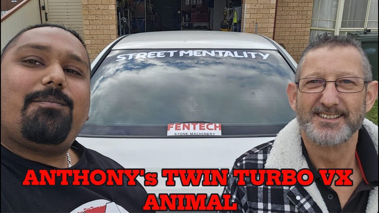 KIWI Anthony's VX Animal 2000HP? Built by Joe at HICOMP - Part One - Street Mentality