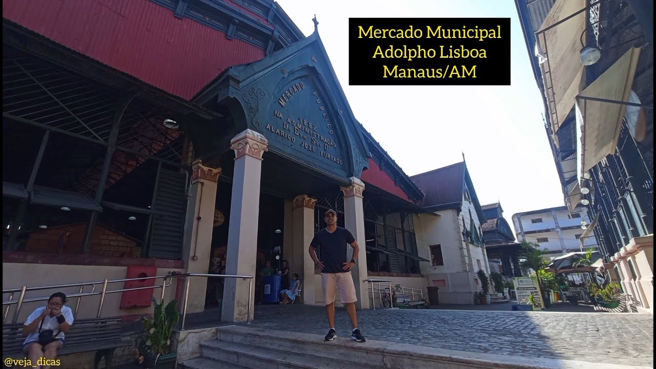 Mercado Municipal Adolpho Lisboa - O que fazer em Manaus? Melhor lugar para comprar artesanato