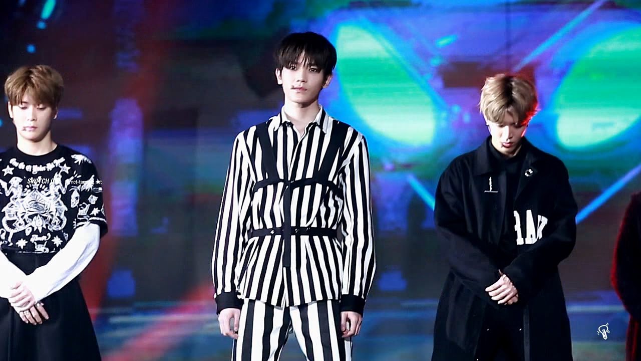 161226 가요대전 black on black (TY focus)