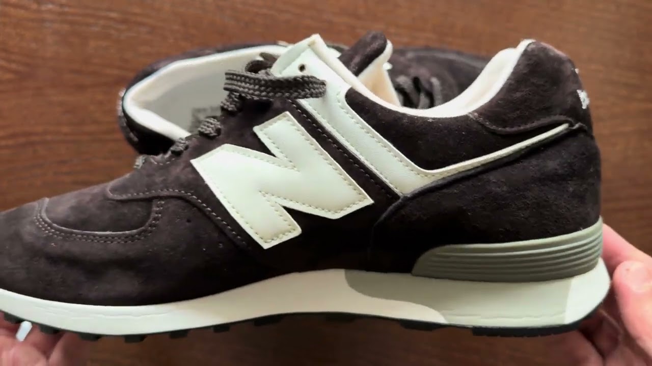 NEW BALANCE 576 Made in England. M576DBW
