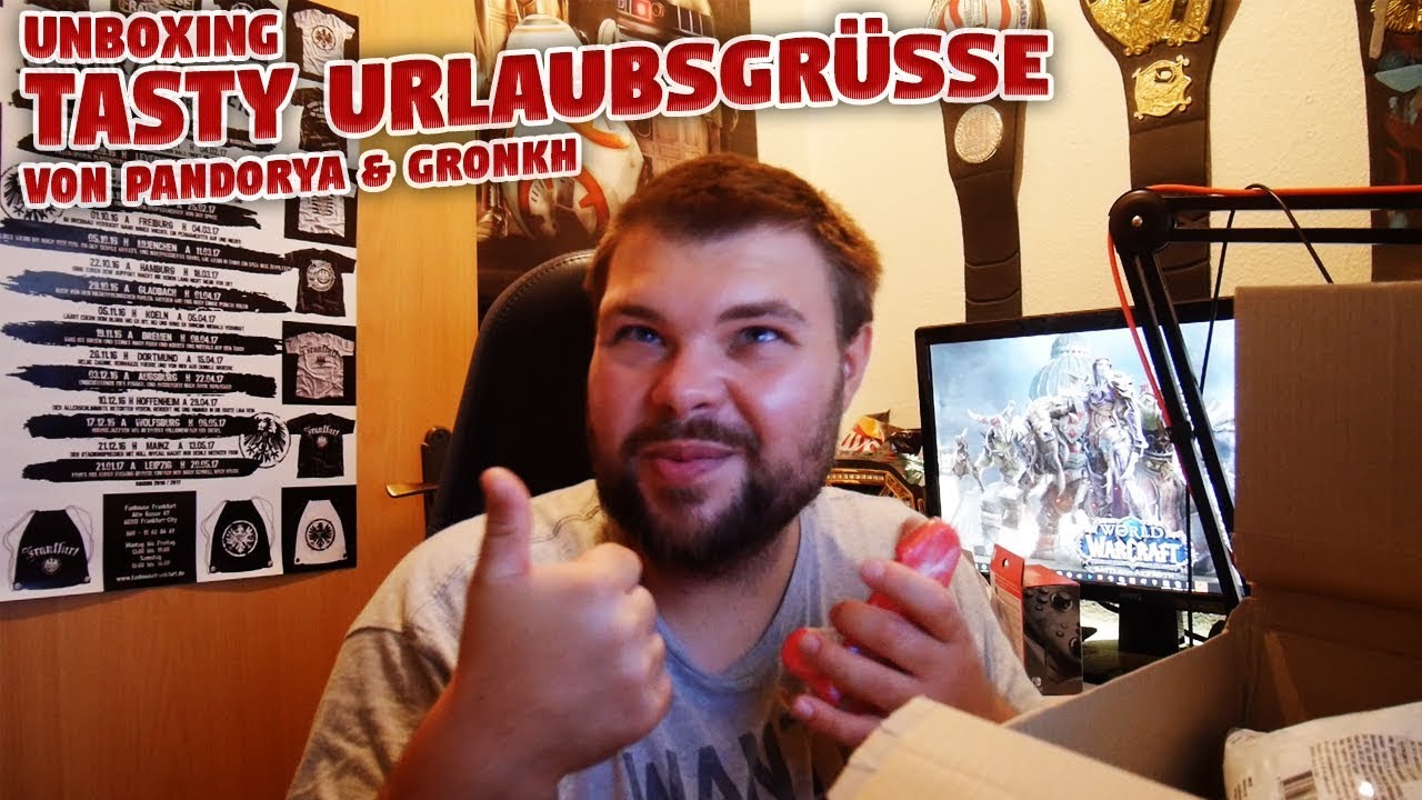 THAILAND-PAKET von PANDORYA & GRONKH 📦 UNBOXING & LETS TASTE
