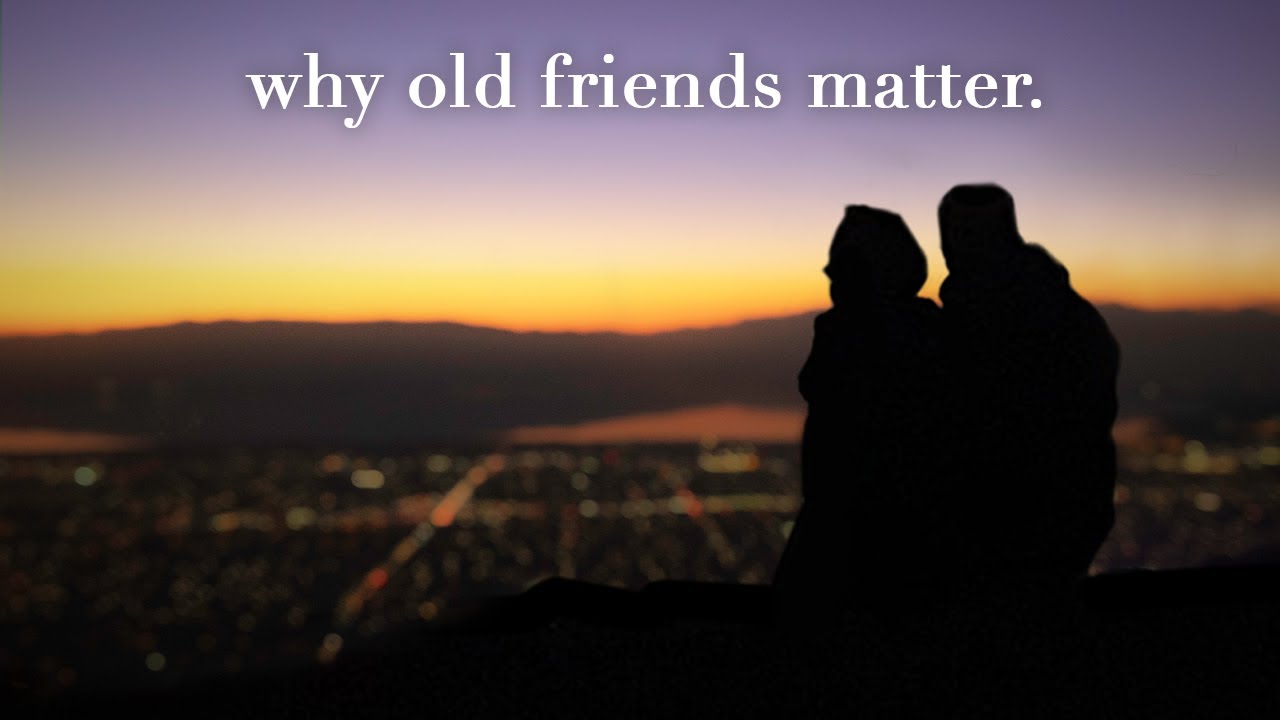 there's nothing like an old friend.