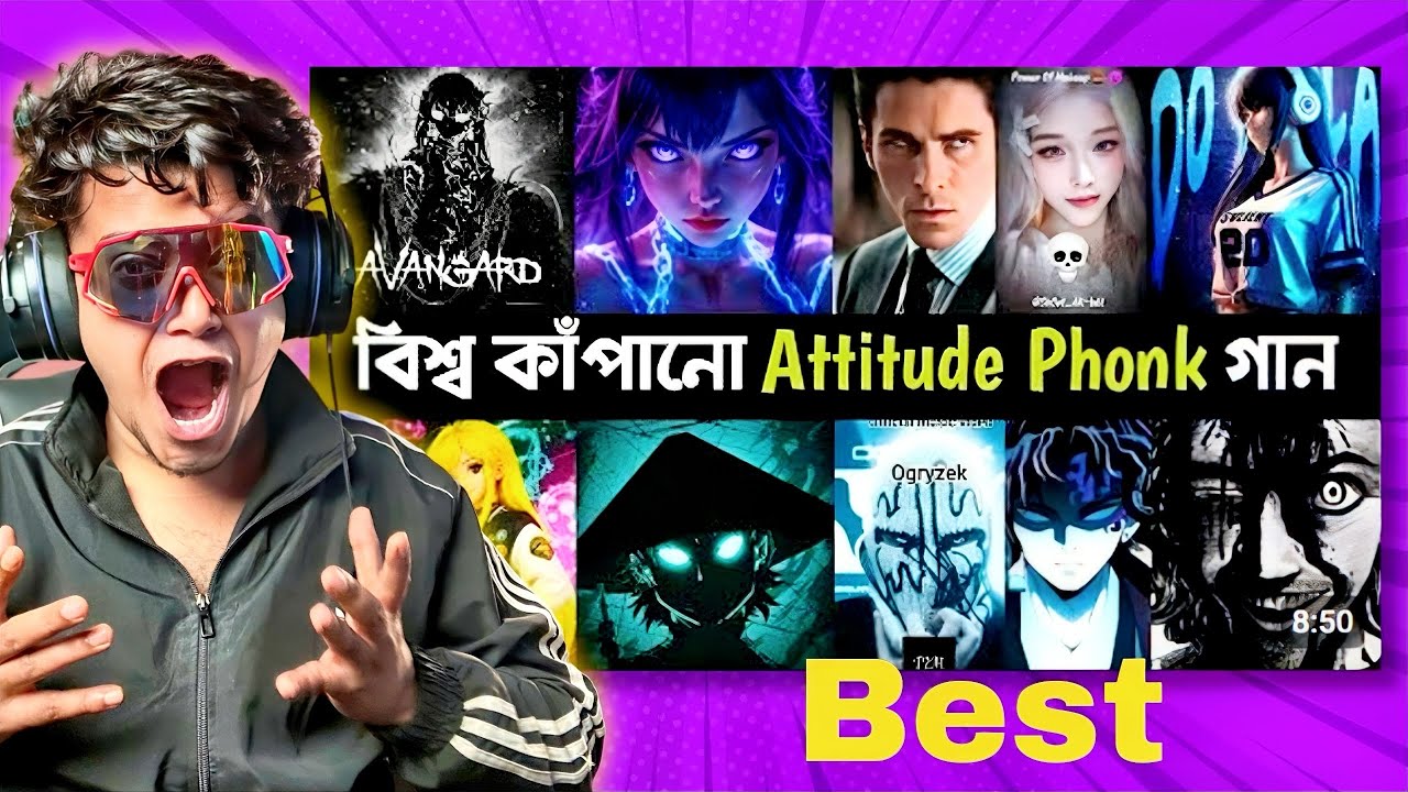Indian 🇮🇳 Guy Reacts Top 10 Attitude Phonk Ringtone | Background Music | Tiktiki | Rave | Envy 